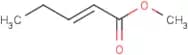 Methyl (2E)-pent-2-enoate