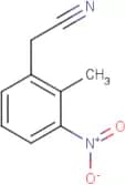 2-Methyl-3-nitrophenylacetonitrile
