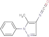 4-Isocyanato-5-methyl-1-phenyl-1H-pyrazole