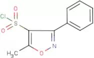 5-Methyl-3-phenylisoxazole-4-sulphonyl chloride