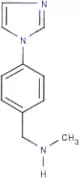 N-[4-(1H-Imidazol-1-yl)benzyl]-N-methylamine