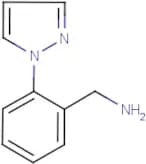 [2-(1H-Pyrazol-1-yl)phenyl]methylamine