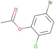 5-Bromo-2-chlorophenyl acetate 98%