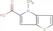 4-Methyl-4H-thieno[3,2-b]pyrrole-5-carboxylic acid