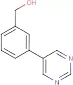 (3-Pyrimidin-5-ylphenyl)methanol