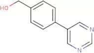 (4-Pyrimidin-5-ylphenyl)methanol