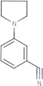 3-Pyrrolidin-1-ylbenzonitrile