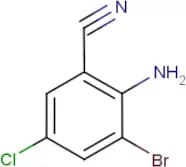 2-Amino-3-bromo-5-chlorobenzonitrile