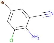 2-Amino-5-bromo-3-chlorobenzonitrile 95%