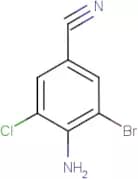 4-Amino-3-bromo-5-chlorobenzonitrile
