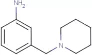 3-[(Piperidin-1-yl)methyl]aniline
