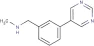 N-Methyl-3-(pyrimidin-5-yl)benzylamine