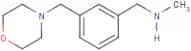 N-Methyl-N-[3-(morpholin-4-ylmethyl)benzyl]amine