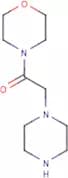 1-(Morpholin-4-yl)-2-(piperazin-1-yl)ethan-1-one