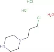 1-(3-Chloroprop-1-yl)piperazine dihydrochloride hemihydrate