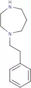 1-(2-Phenylethyl)homopiperazine