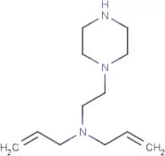 1-(2-Diallylaminoethyl)piperazine
