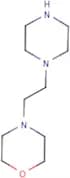 4-[2-(Piperazin-1-yl)ethyl]morpholine