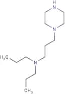 1-[3-(Dipropylamino)prop-1-yl]piperazine