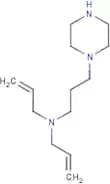 1-[3-(Diallylamino)prop-1-yl]piperazine