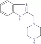 2-[(Piperazin-1-yl)methyl]-1H-benzimidazole