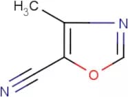 4-Methyl-1,3-oxazole-5-carbonitrile