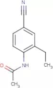 4-Acetamido-3-ethylbenzonitrile