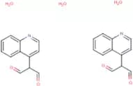 2-(Quinolin-4-yl)malondialdehyde sesquihydrate