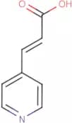 3-(Pyridin-4-yl)acrylic acid