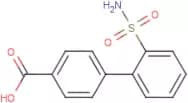 2'-Sulphamoyl-[1,1'-biphenyl]-4-carboxylic acid