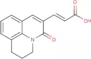 (2E)-3-(5-Oxo-2,3-dihydro-1H,5H-pyrido[3,2,1-ij]quinolin-6-yl)acrylic acid