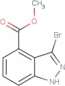 Methyl 3-bromo-1H-indazole-4-carboxylate