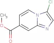 Methyl 3-chloroimidazo[1,2-a]pyridine-7-carboxylate