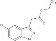 Ethyl (5-chloro-1H-indazol-3-yl)acetate