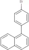 1-(4-Bromophenyl)naphthalene