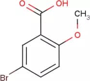 5-Bromo-2-methoxybenzoic acid