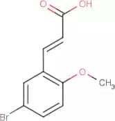 5-Bromo-2-methoxycinnamic acid