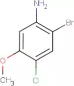 2-Bromo-4-chloro-5-methoxyaniline
