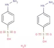 4-Hydrazinobenzenesulphonic acid hemihydrate
