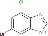 6-Bromo-4-chloro-1H-benzimidazole