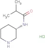 N-[(3S)-(Piperidin-3-yl)]isobutanamide hydrochloride