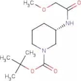 (3S)-3-(2-Methoxyacetamido)piperidine, N1-BOC protected