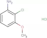 2-Chloro-3-methoxyaniline hydrochloride