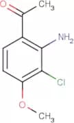 2'-Amino-3'-chloro-4'-methoxyacetophenone