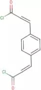 3,3'-Benzene-1,4-diylbisprop-2-enoyl chloride
