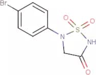 5-(4-Bromophenyl)-1,2,5-thiadiazolidin-3-one 1,1-dioxide
