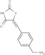 5-(4-Ethylbenzylidene)-2-thioxo-1,3-thiazolidin-4-one