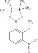 2-Methoxy-3-nitrobenzeneboronic acid, pinacol ester