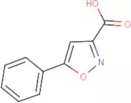 5-Phenylisoxazole-3-carboxylic acid