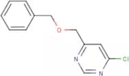 4-[(Benzyloxy)methyl]-6-chloropyrimidine